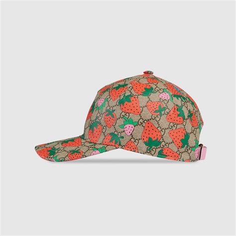 casquette gucci fraise femme.